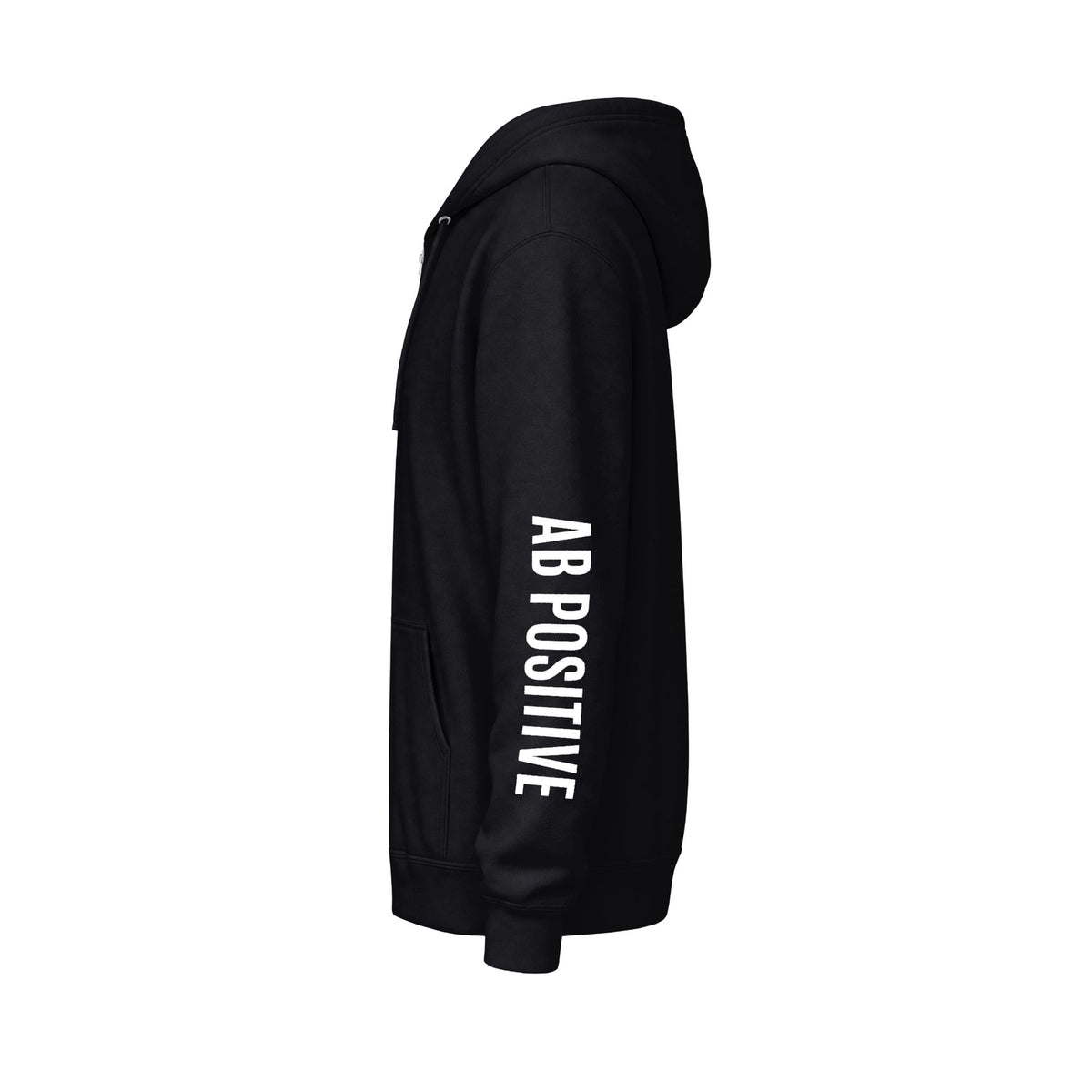 NUDNIK AB Positive Zip Hoodie