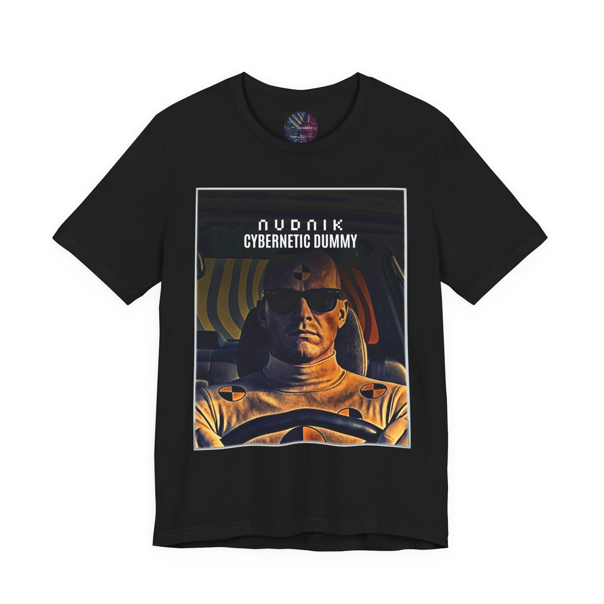 NUDNIK Cybernetic Dummy Graphic T-Shirt
