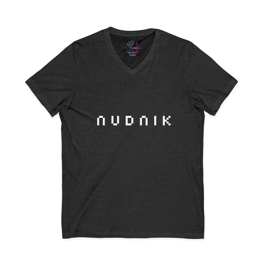 NUDNIK Logo V-Neck Tee