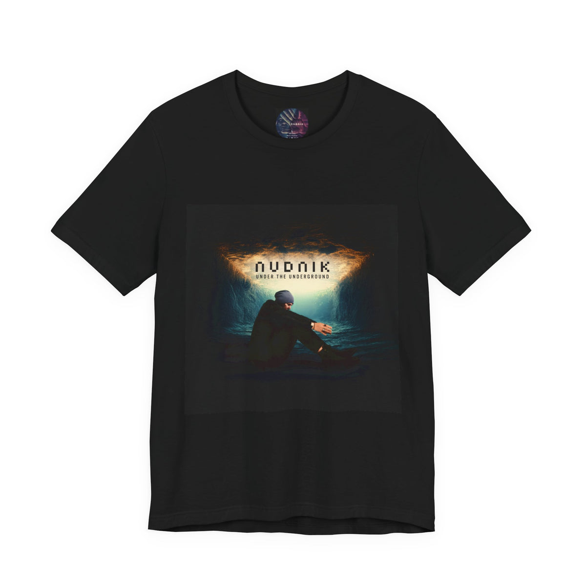 NUDNIK Under The Underground T-Shirt