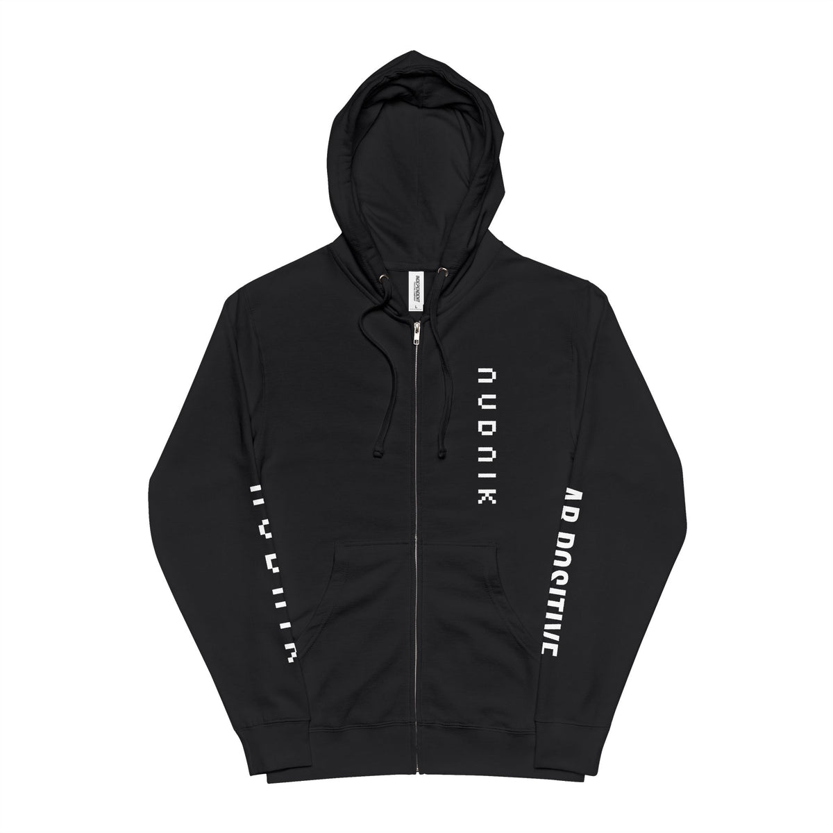 NUDNIK AB Positive Zip Hoodie