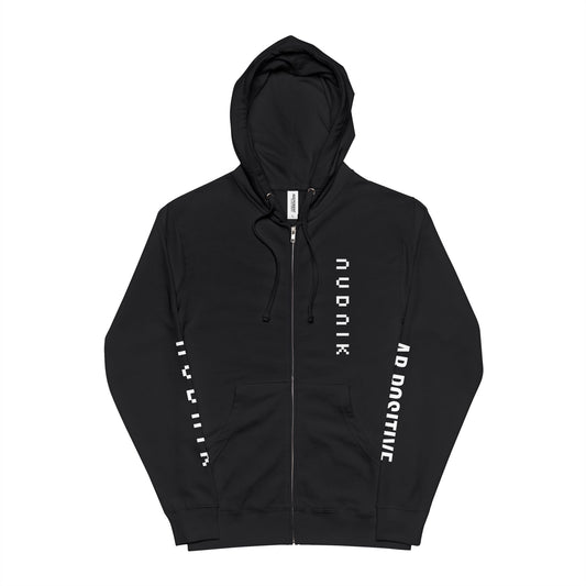 NUDNIK AB Positive Zip Hoodie